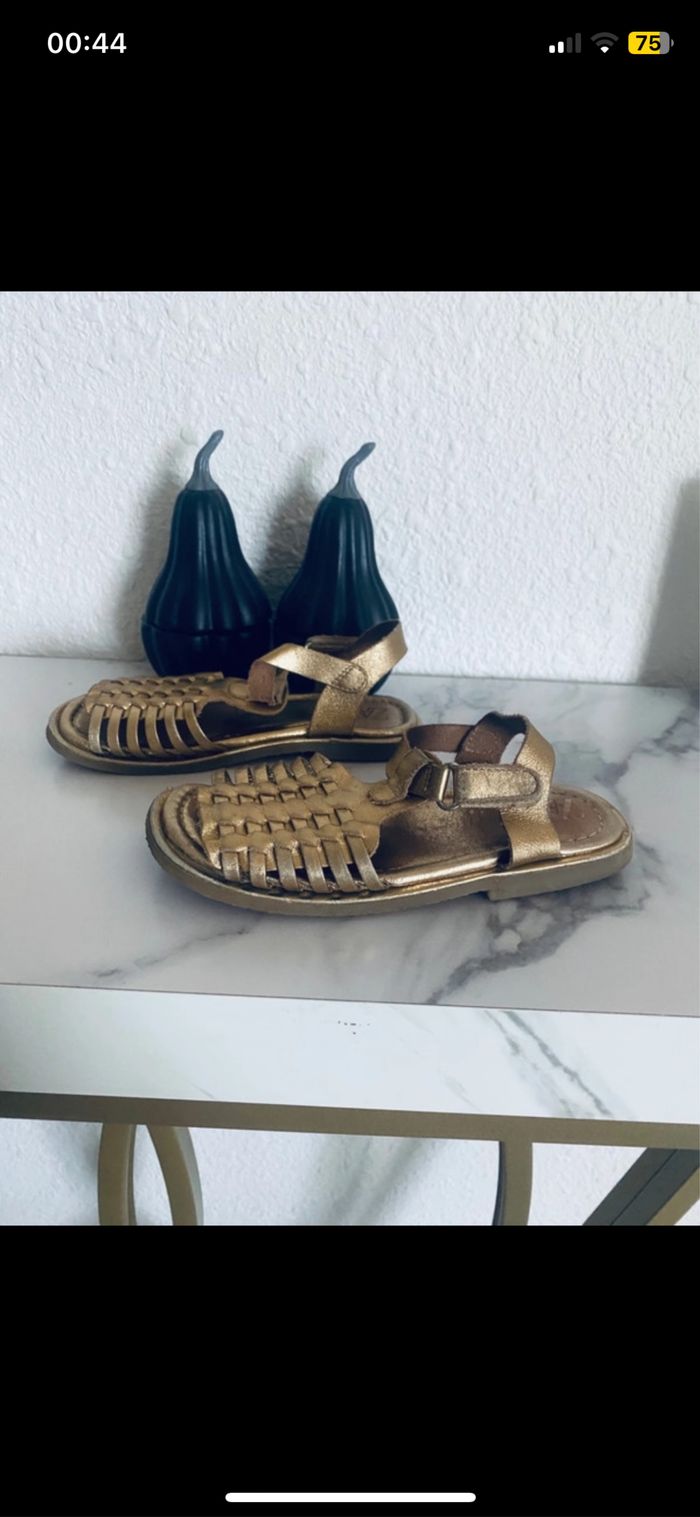 Sandales en cuir - photo numéro 2