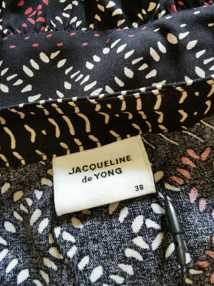 Robe fluide à motifs Jacqueline de Yong T40 - photo numéro 6