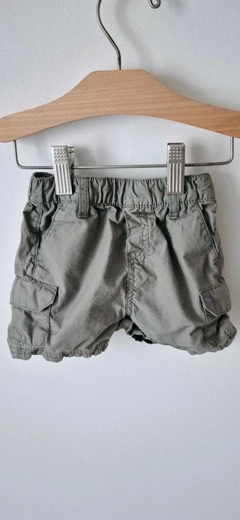 Short Grain de Blé 6 mois Garçon