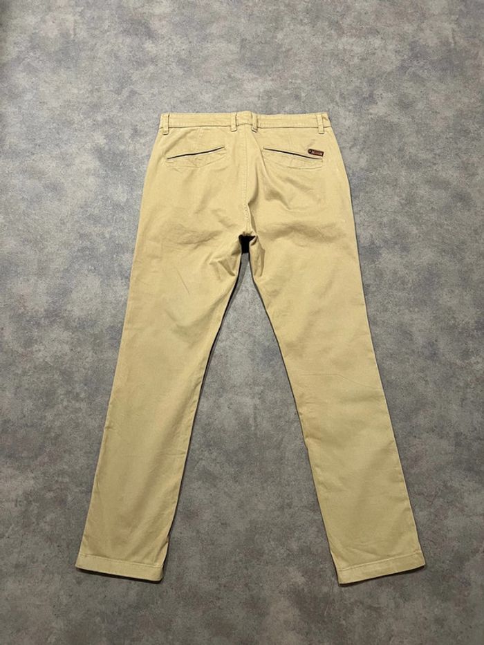 Pantalon chino NN07 Marco slim w33 l32 marron - photo numéro 3