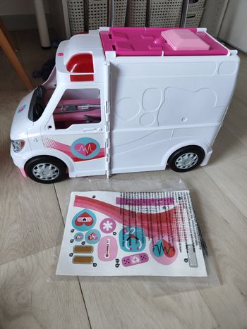 Ambulance barbie