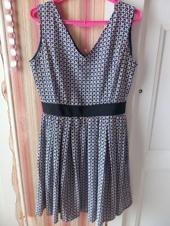 Robe à motifs 