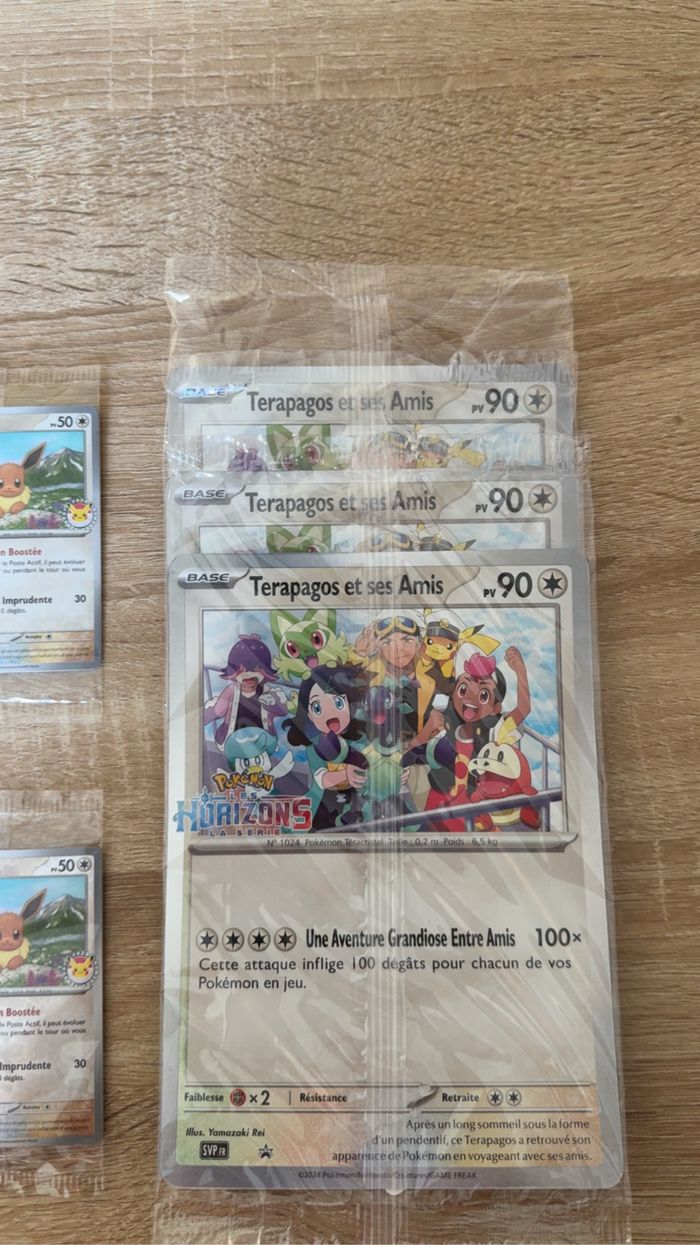 Carte Evoli + carte Terapagos - photo numéro 3