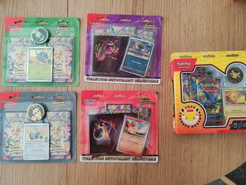 Lot Tripack Duopack coffret Me2.5