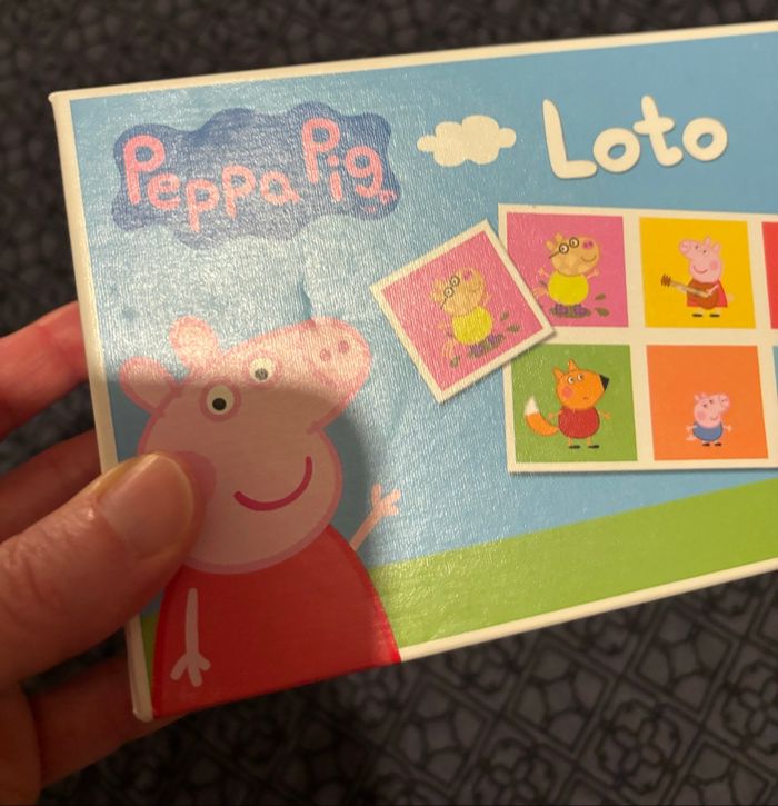 Jeu Loto Peppa Pig - photo numéro 5