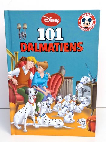 Livre Disney club du livre Les 101 dalmatiens (1))