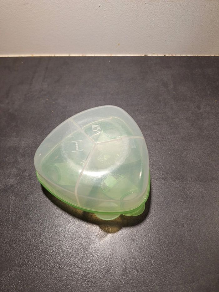 Mam Boite doseuse de lait verte - photo numéro 2