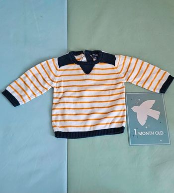 Pull 1 mois Kiabi