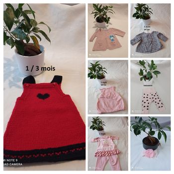 lot  22 articles 1 mois