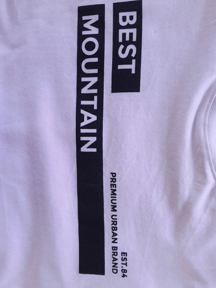 Tee shirt Best Mountain neuf avec étiquette - photo numéro 4