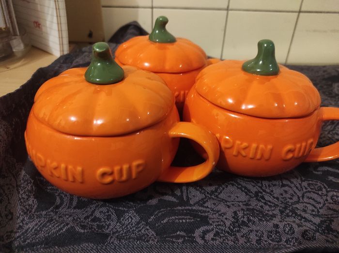 Tasse citrouille