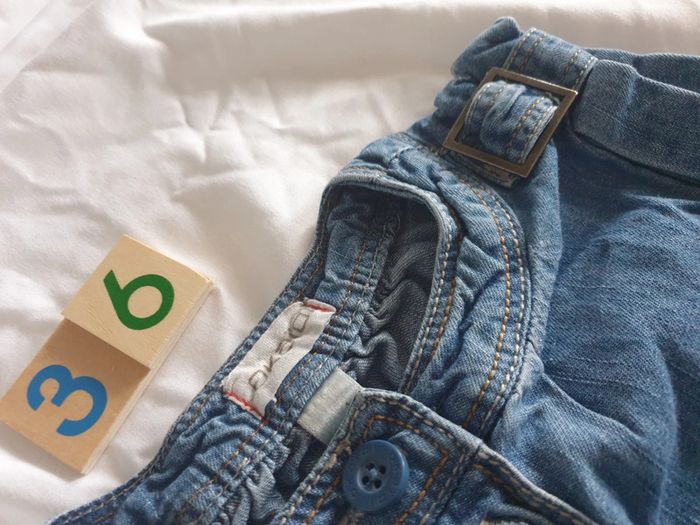 Robe en jean Okaidi 3 ans - photo numéro 4