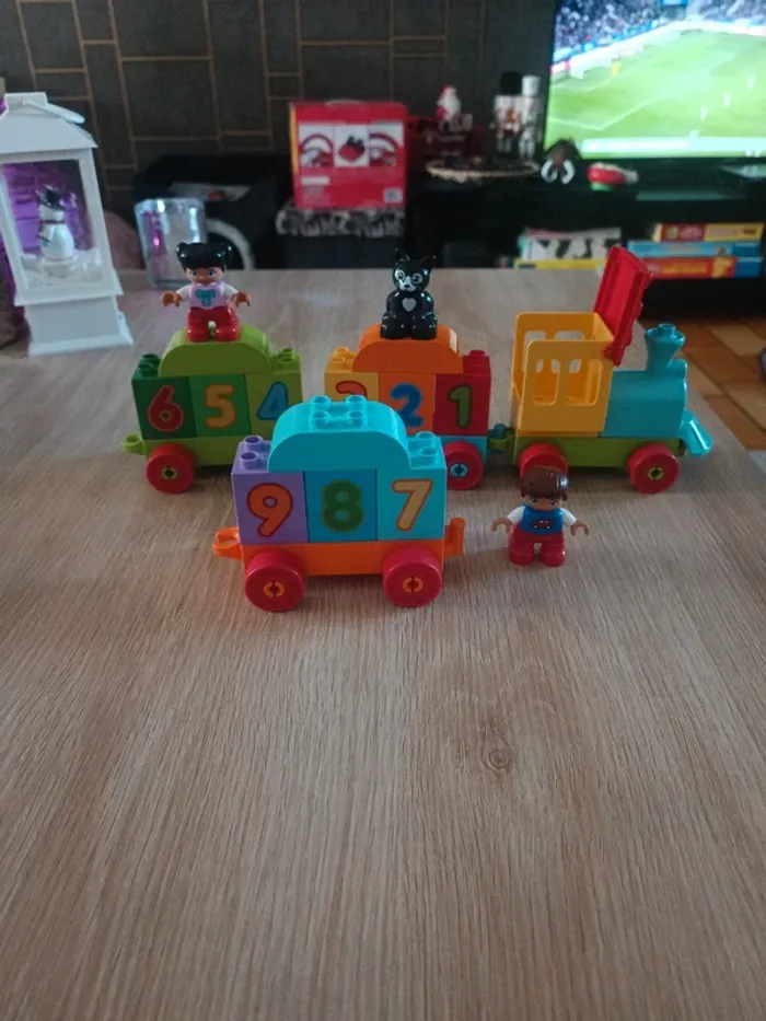 Petit train Duplo - photo numéro 2