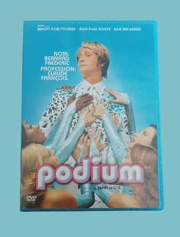 DVD Podium (Benoît Poelvoorde)