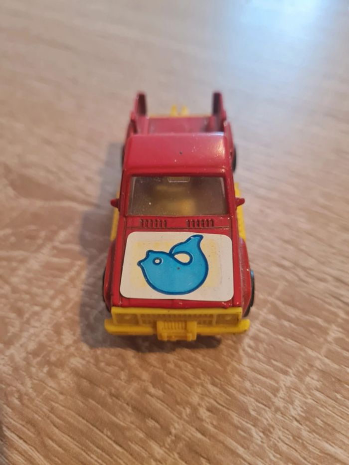 Mini Jet Norev Pick Up Vintage - photo numéro 3