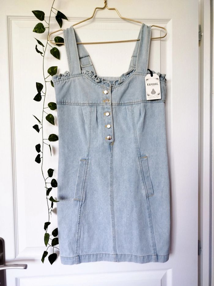 Robe femme en jean denim Kaporal taille S neuve Achat occasion