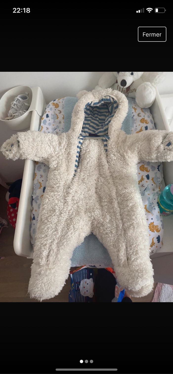 Combinaison sergent major