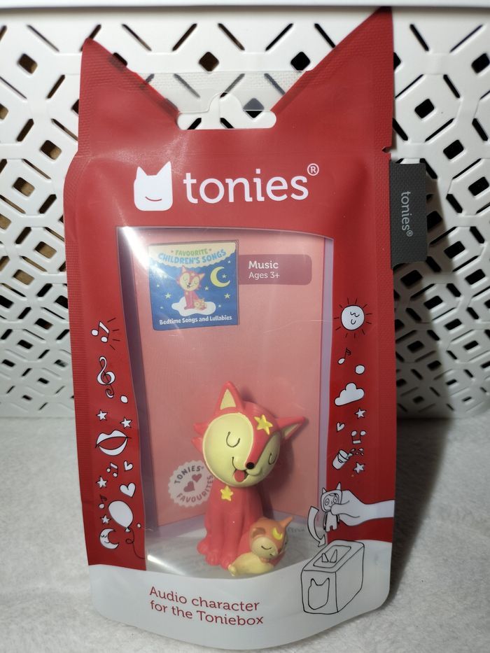 Figurine Tonies en anglais