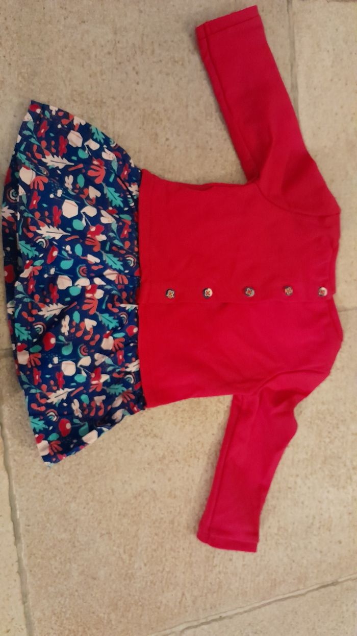 Robe sergent major 6 mois - photo numéro 3