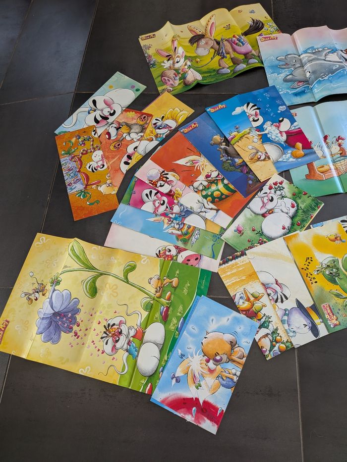 Lot 24 posters Diddl neufs – Diddl Mag / Diddl Käseblatt - photo numéro 2