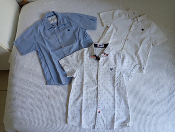 Lot de chemises manches courtes 6 ans