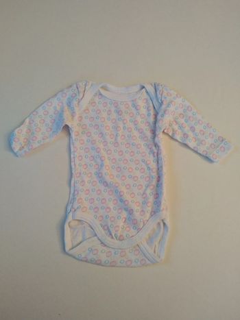 bodie body grain de blé fille 1 mois