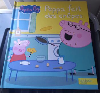 livre Peppa Pig
