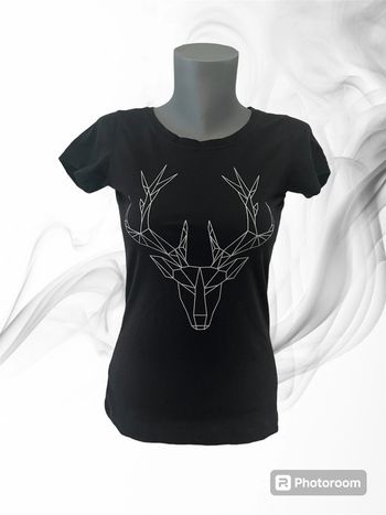 T-shirt noir - Urban Cross - Taille M