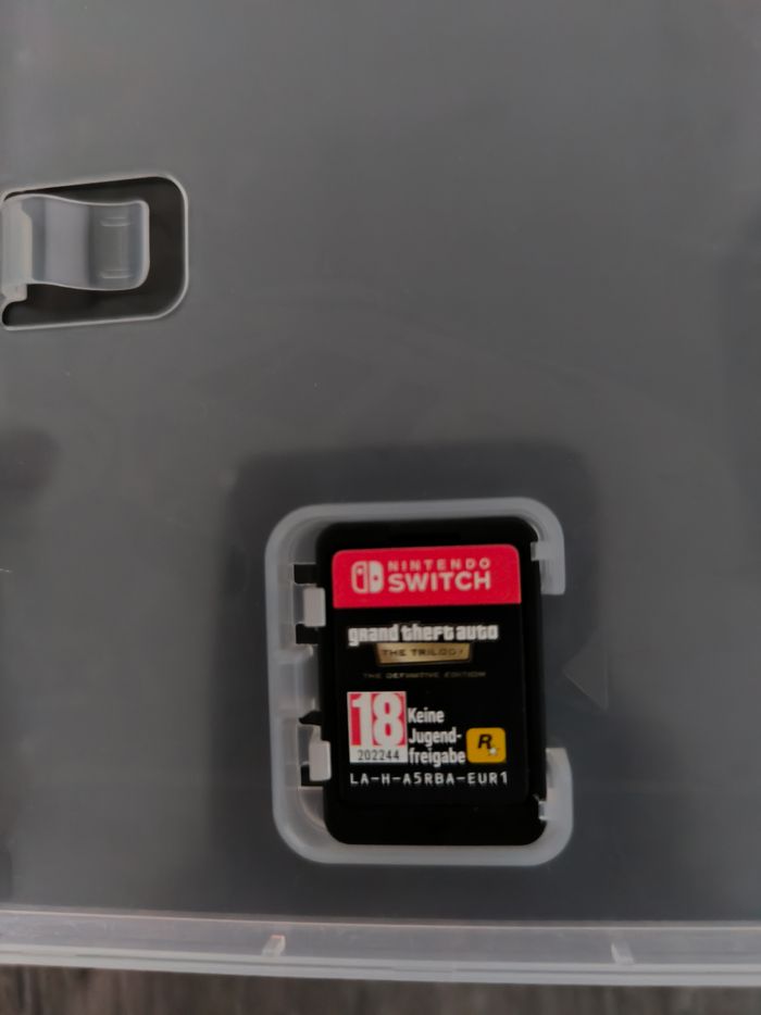 Switch trilogie GTA - photo numéro 3