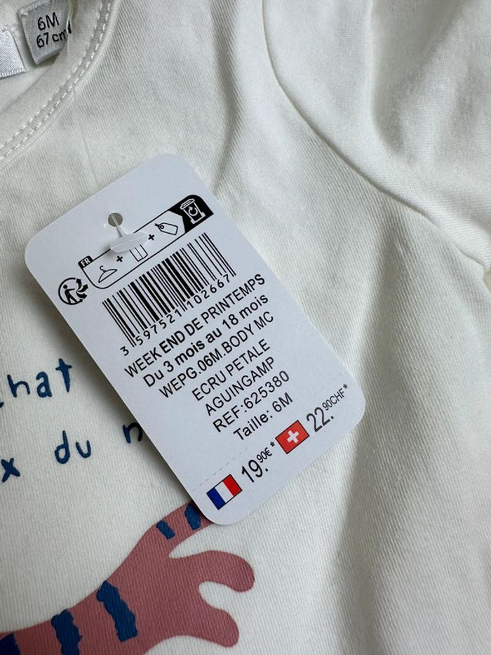 🤍 Body Marèse – Taille 6 mois - photo numéro 4