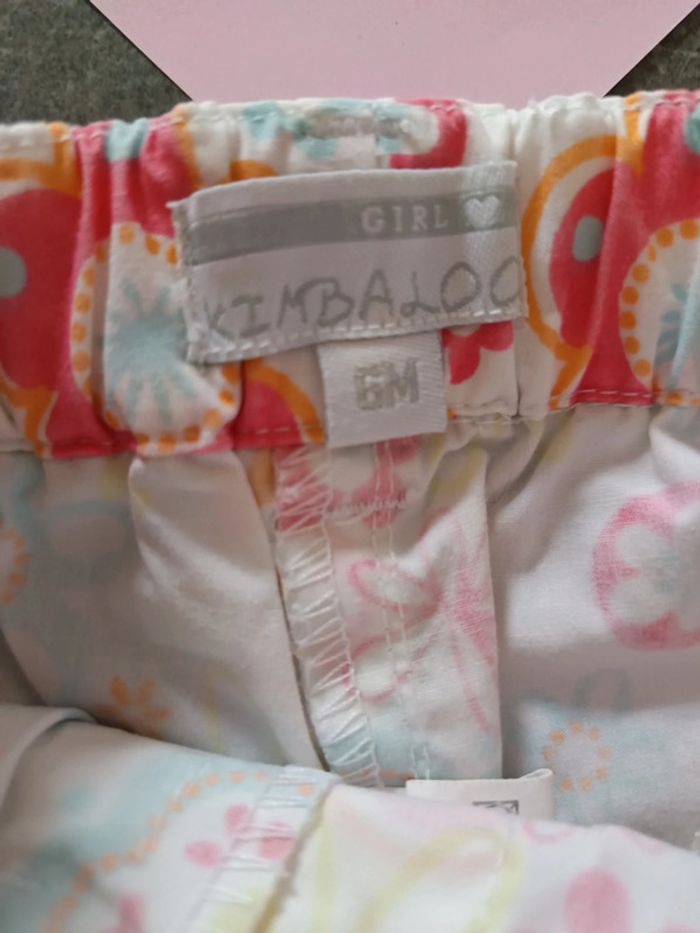 Pantalon fleuri 6 mois - photo numéro 2