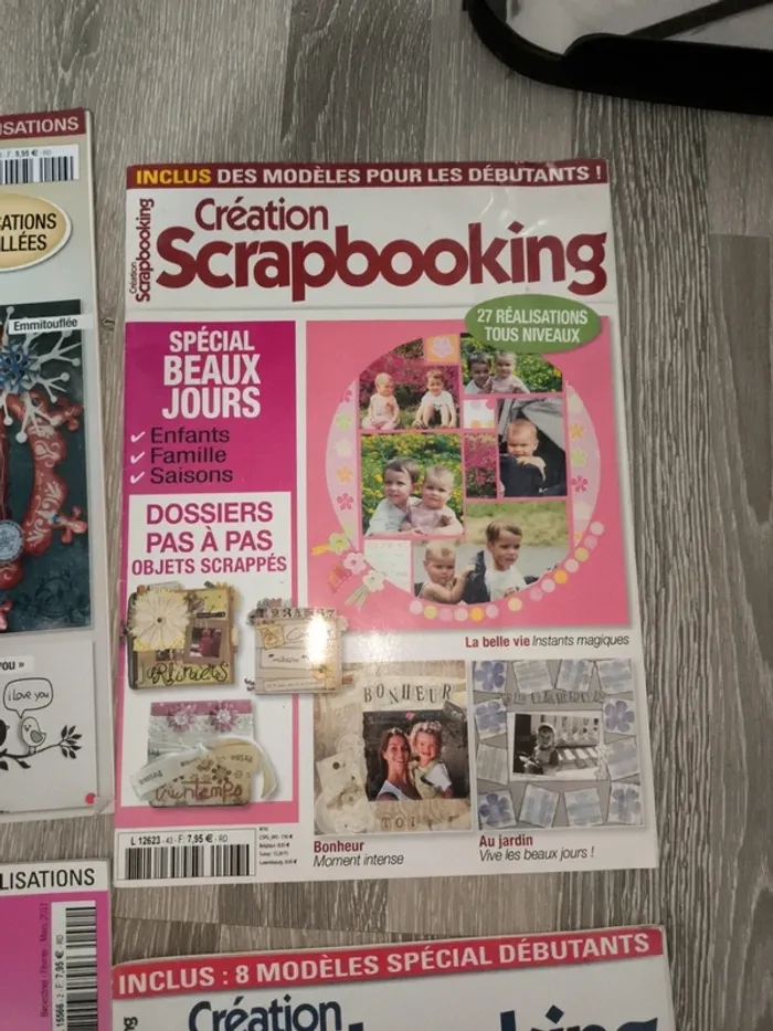 Lot de 4 livres de scrapbooking - photo numéro 4