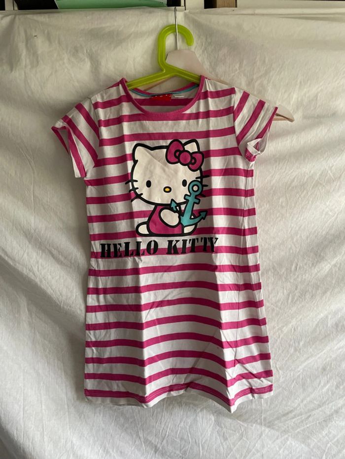 Chemise de nuit 8 ans hello kitty