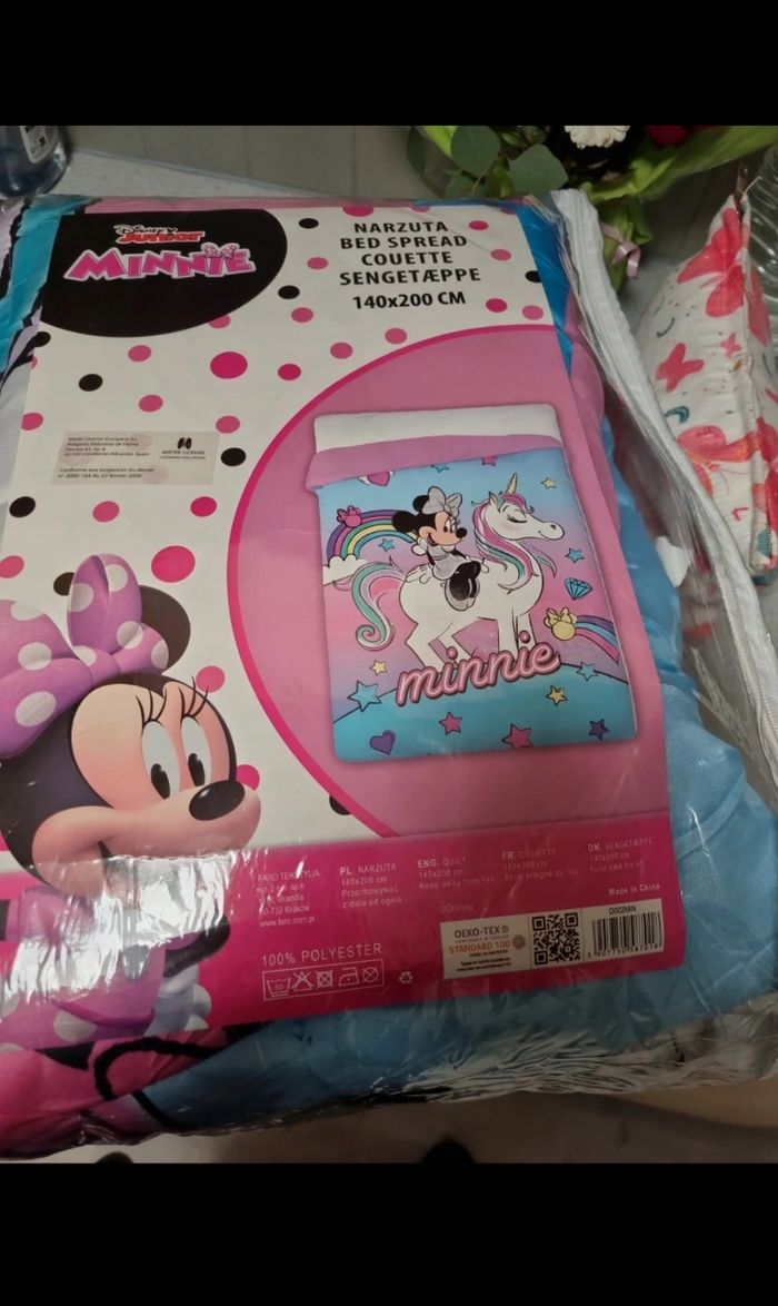 Couverture minnie - photo numéro 2