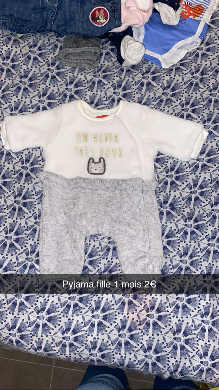 Vêtement bébé 1mois - photo numéro 6