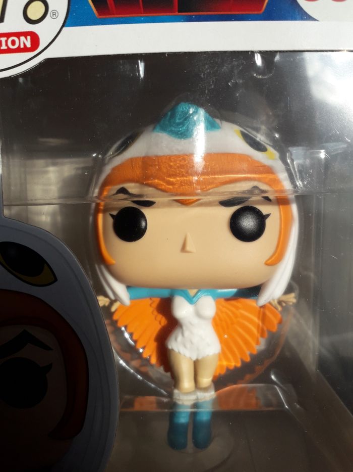 Funko Pop SHE-RA et Sorceress MOTU Masters of the Universe #38 & #993 - photo numéro 3