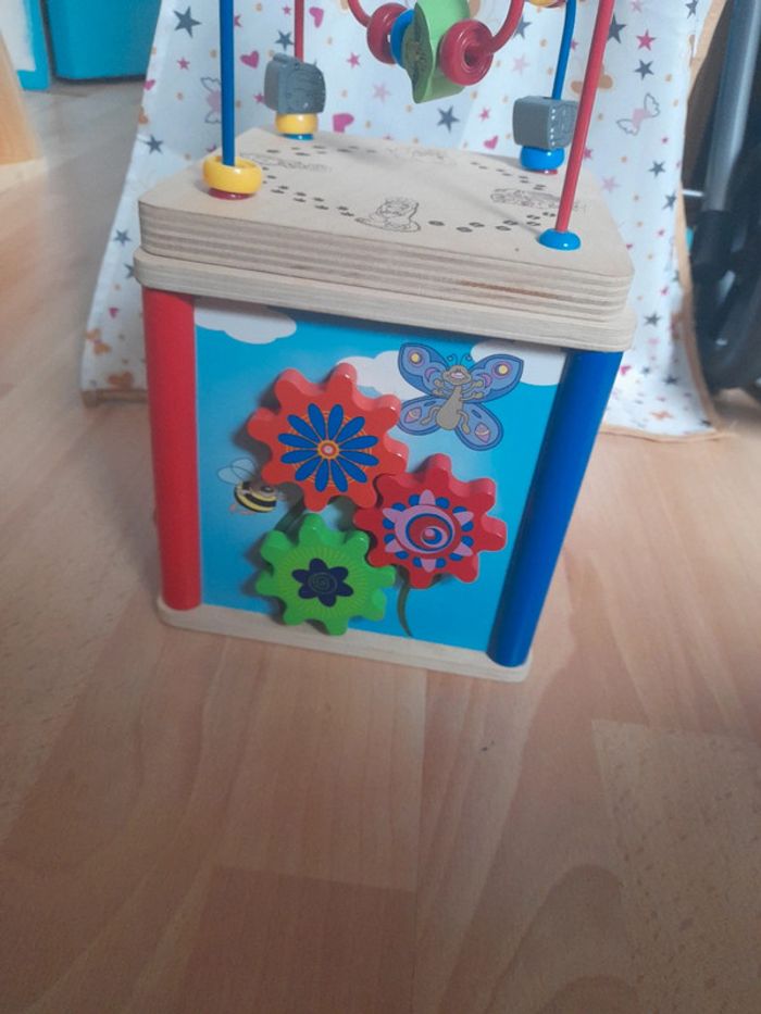 Jeu en bois play tive - photo numéro 2