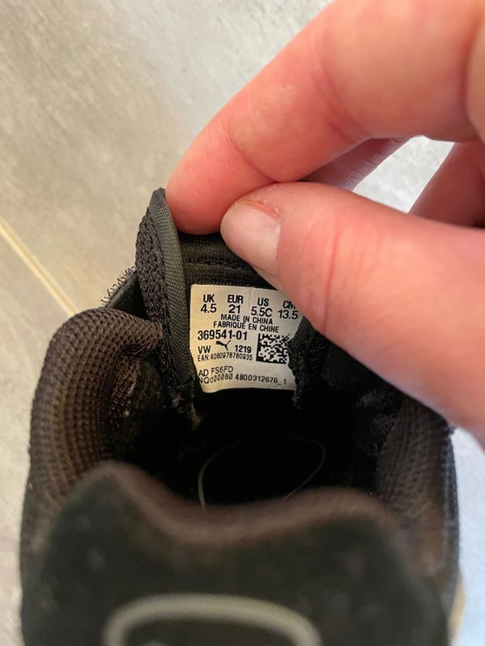Basket puma - photo numéro 3