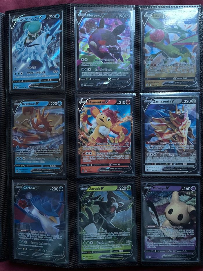 Cartes Pokémon V ultra rare - photo numéro 3