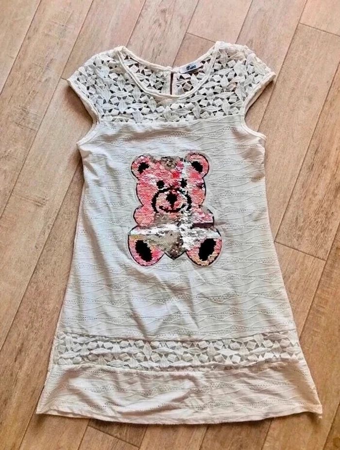 Robe ivoire