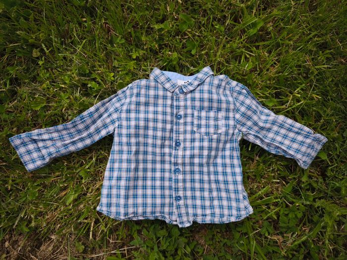 Chemise à carreaux Cyrillus - photo numéro 2