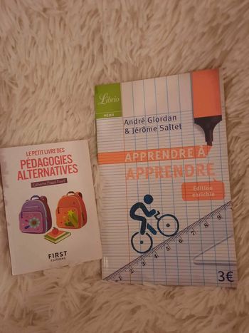 Livres pédagogie
