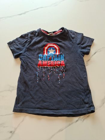 Tee-shirt manche courte 