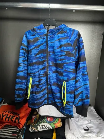 Veste à capuche 10 ans