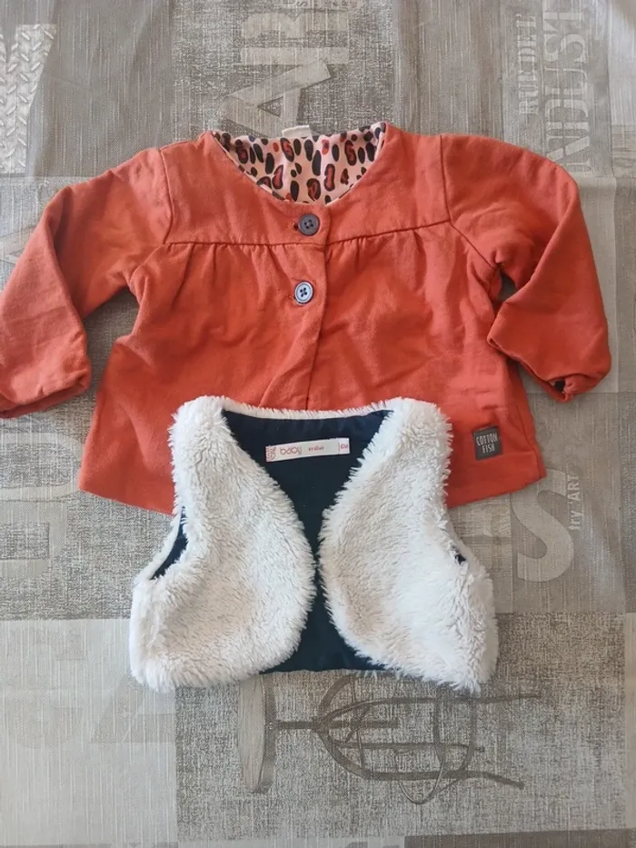 Lot de 2 gilets