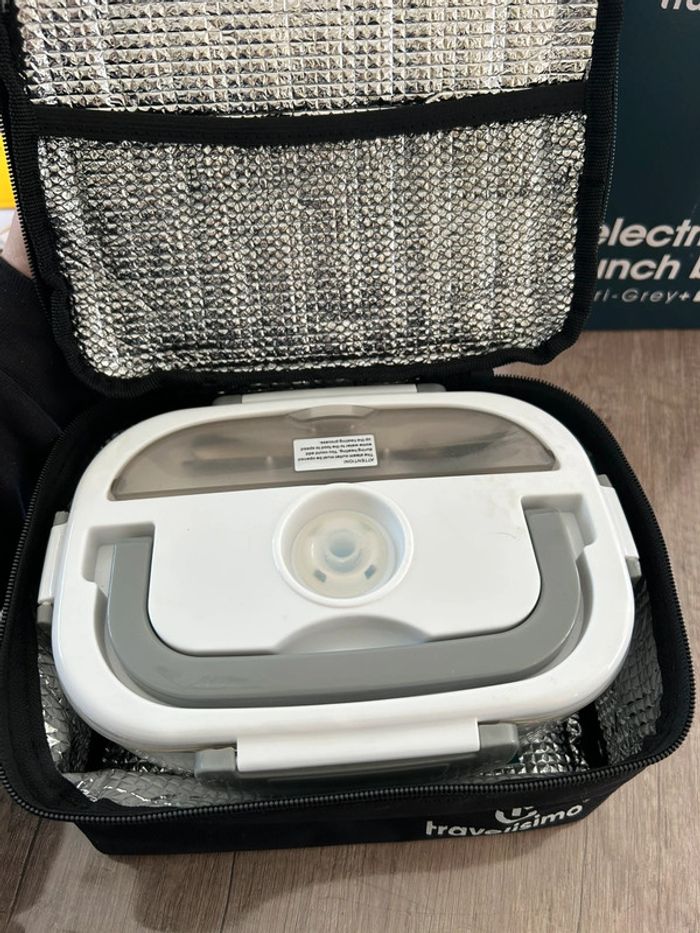 Lunch box gamelle chauffante électrique pour voiture - photo numéro 11