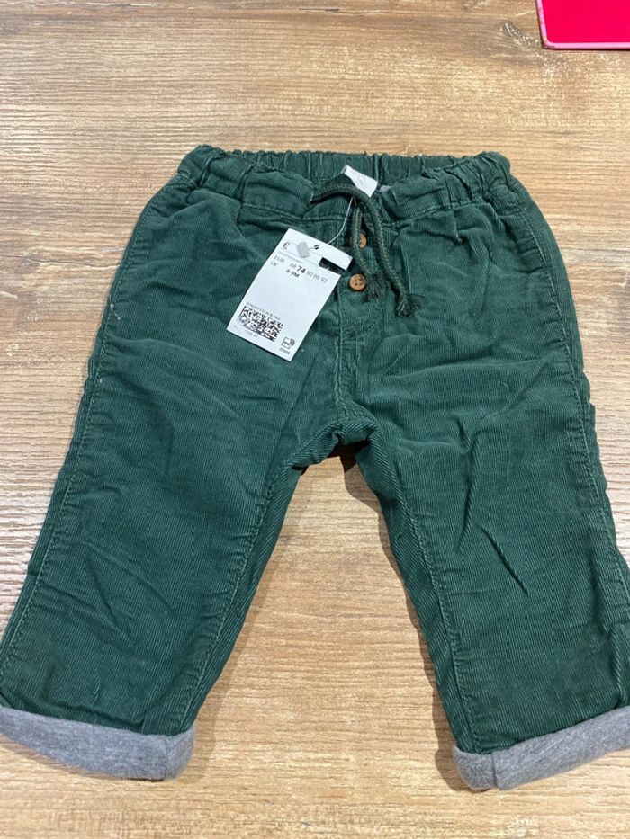 Pantalon bébé 6/9 mois H&M