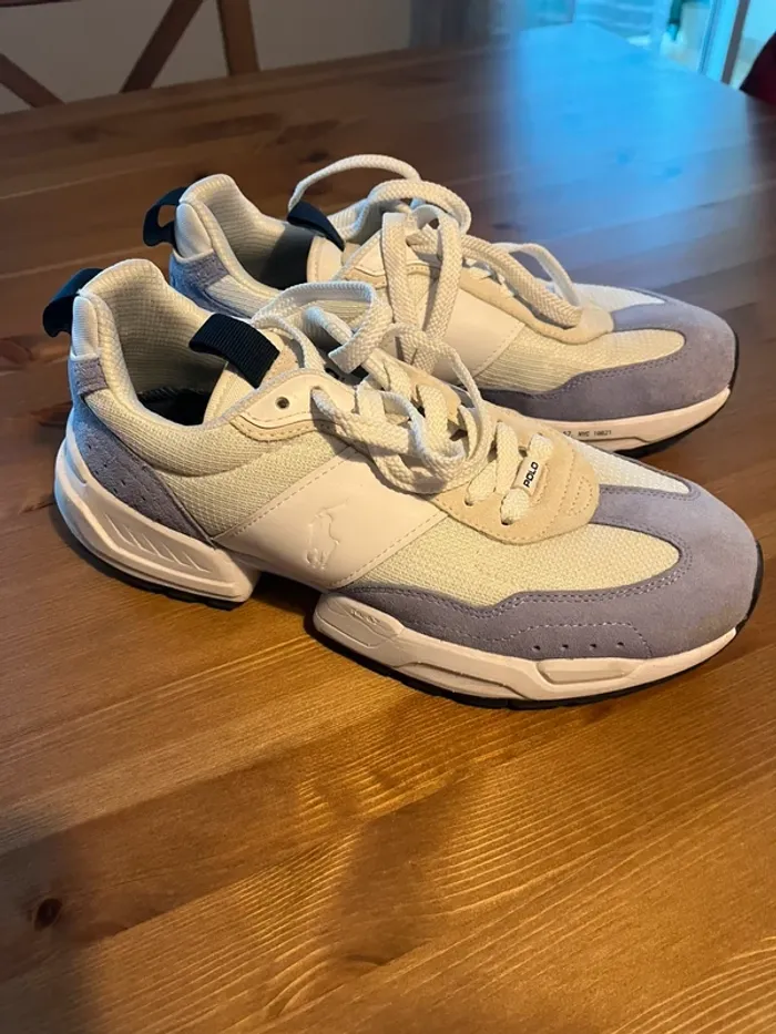 Baskets Ralph Lauren en taille 41 - photo numéro 4