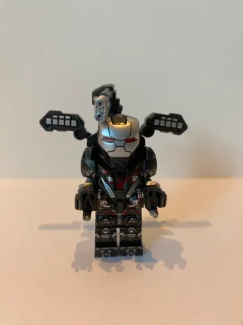 Figurine type lego War machine. Marvel