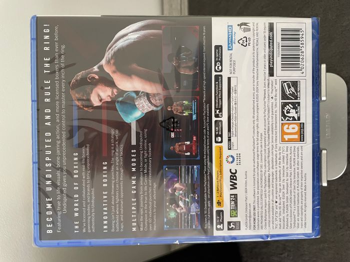 Undisputed PS5 - photo numéro 2